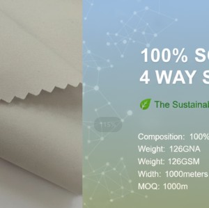 Stretch Fabric with Sorona
