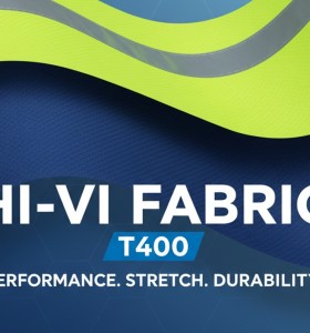 Hi-Vi Fabric with T400