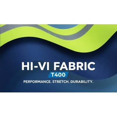 Hi-Vi Fabric with T400