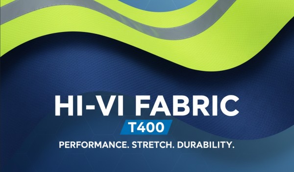 Hi-Vi Fabric with T400