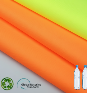 Recycle Polyester HI-Vi Fabric