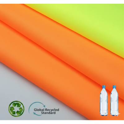 Recycle Polyester HI-Vi Fabric