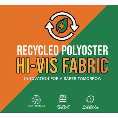 Recycle Polyester HI-Vi Fabric