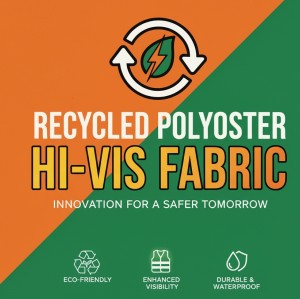 Recycle Polyester HI-Vi Fabric