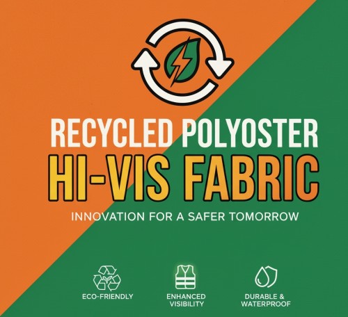 Recycle Polyester HI-Vi Fabric