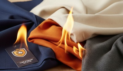 Flame Retardant Fabric - Cotton