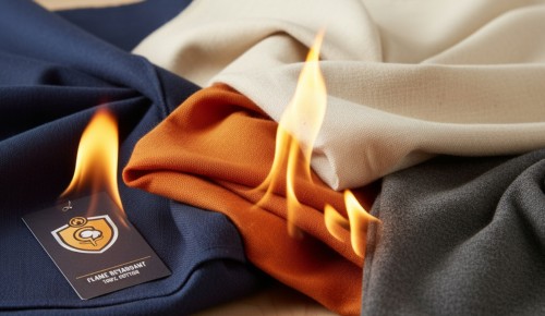 Flame Retardant Fabric - Cotton