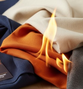 Flame Retardant Fabric - Cotton