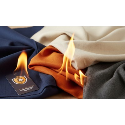 Flame Retardant Fabric - Cotton