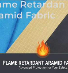 Flame Retardant Fabric - Aramid
