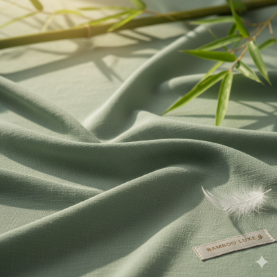 Bamboo Fiber Fabric