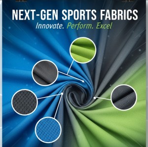 Sports fabric