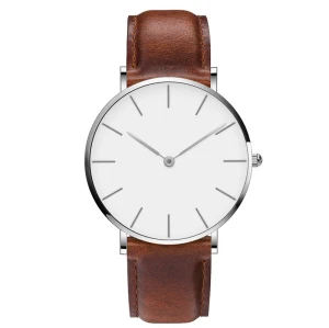 Fashion Custom Best Budget Ultra Thin Sport Wrist Watches for Men