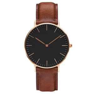 Minimalist Private Label Oem Odm Custom Logo Wrist Watch