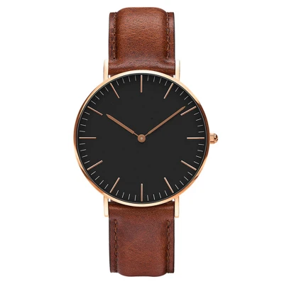 Fashion Custom Best Budget Ultra Thin Sport Wrist Watches for Men