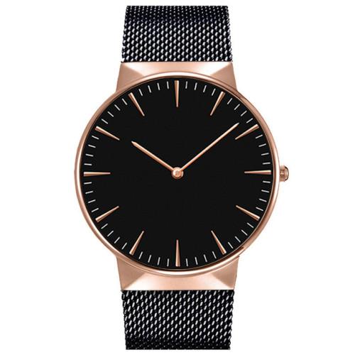 Watch Custom Logo Make Your Own Design OEM Men Watches Ultra-thin Custom Logo Watch Men Personalized