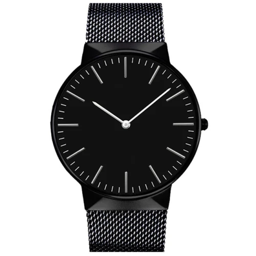 Low MOQ Cheap Fashion Luxury Custom Stainless Steel Sapphire Quartz Men Watch in China