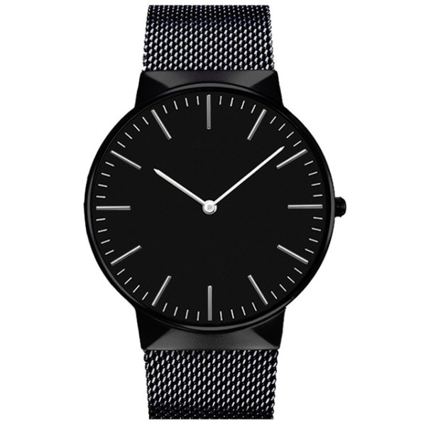 Watch Custom Logo Make Your Own Design OEM Men Watches Ultra-thin Custom Logo Watch Men Personalized