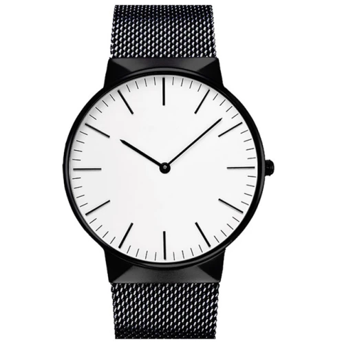 Low MOQ Cheap Fashion Luxury Custom Stainless Steel Sapphire Quartz Men Watch in China