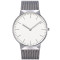 Fashion Large Dial Military Quartz Men Watch Leather Sport Watches Classic Clock Wristwatch