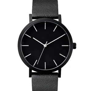 Wholesale classic custom logo men women quartz wrist watch