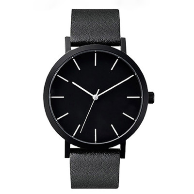 Minimalist design IP plating stainless steel custom logo chinese wholesale men watches