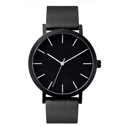 Minimalist design IP plating stainless steel custom logo chinese wholesale men watches