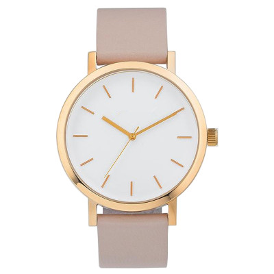 minimalist OEM sapphire glass watch case wrist watches men quartz