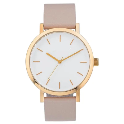 minimalist OEM sapphire glass watch case wrist watches men quartz