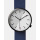 Stainless Steel Case Genuine Leather Strap Vintage Men Watches With Cheap Price