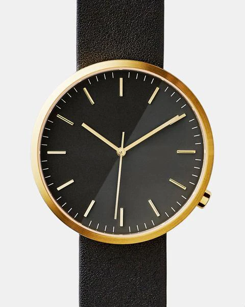Minimalist Style Men Watch Custom Your Own Logo Quartz Watch