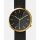 Men Luxury Brand Watches Black Minimalist Leather Male Quartz Mens Watches