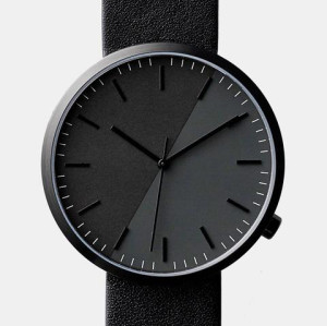 Men Luxury Brand Watches Black Minimalist Leather Male Quartz Mens Watches