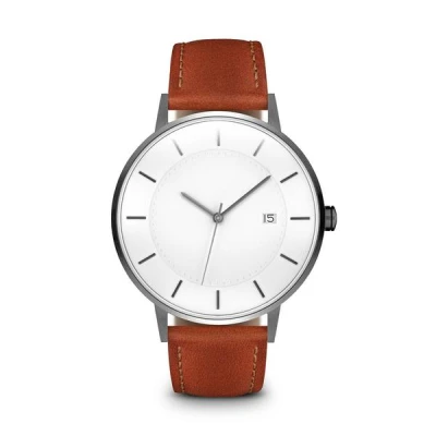 Private Label Watch Company Business Logo Custom Shenzhen Watch Manufacturer Men's Steel Watch