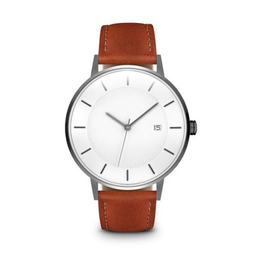 wholesale minimalist waterproof stainless steel designer custom logo oem wrist luxury case band quartz men watch