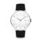 wholesale minimalist waterproof stainless steel designer custom logo oem wrist luxury case band quartz men watch