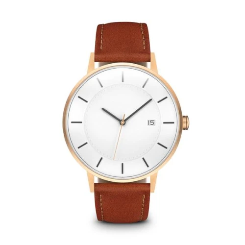 wholesale minimalist waterproof stainless steel designer custom logo oem wrist luxury case band quartz men watch