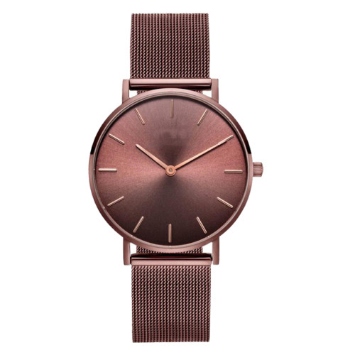 Fashion Stainless Steel Wrist Brand Your Own Logo Man Luxury Watch