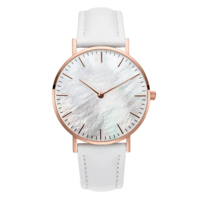 Luxury High Quality Fashion Classic 5Atm Simple Custom Logo Men Quartz Wrist Watch Oem No Minimum