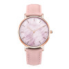Factory Direct Simple Watches For Women Leather Band Fashion Unique Wrist Man Watch