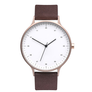 High Quality Fashion Classic 5 Atm Simple Custom Logo Men Quartz Wrist Watch Oem