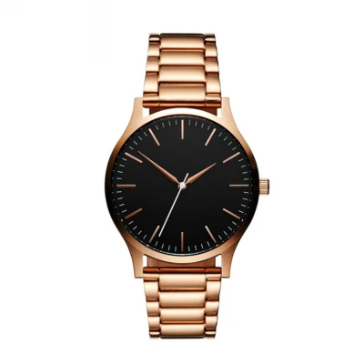 Custom Watch Manufacturer Stainless Steel Strap Men Minimalist Luxury Watch