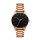 High-end stainless steel unisex minimalist watch with quartz movement watch cheap price