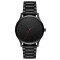 high quality private label leather strap ultra thin simple men minimalist watch