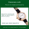 Shenzhen OEM watches factory custom logo fashion men creative stainless steel quartz watches