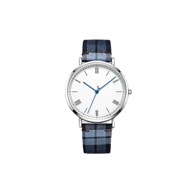 Top Sell Simple Style Unique Large Dial Business Fashion Watch Gift Men And Women Unisex Wrist Watch