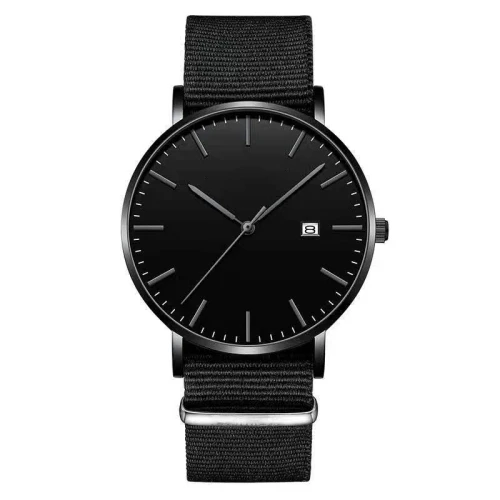 Classic Men Luxury Brand Watches Stainless Steel Minimalist Male Analog Clock Waterproof Quartz Men Wrist Watch
