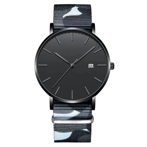 Classic Men Luxury Brand Watches Stainless Steel Minimalist Male Analog Clock Waterproof Quartz Men Wrist Watch