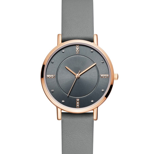 luxury simple fashion watch women custom logo waterproof quartz wristwatch for lady