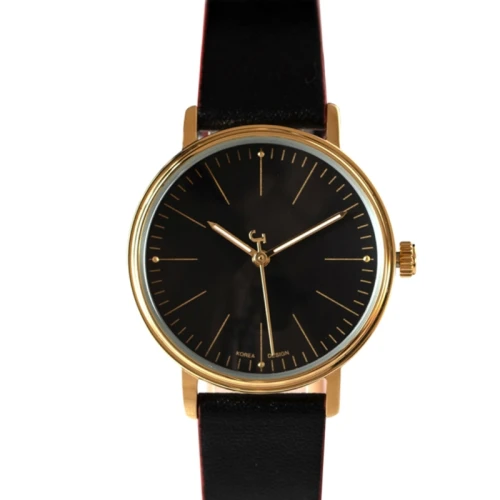 Fashion simple retro quartz life waterproof elegant genuine leather ladies watches